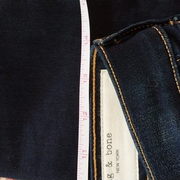 Rag and Bone New York skinny jeans. Size 27. Worn once! - Picture 13 of 16